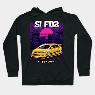 FD2 Yellow Hoodie